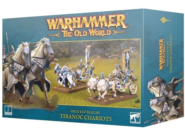 High Elf Realms Tiranoc Chariots Warhammer The Old World 