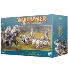 High Elf Realms Tiranoc Chariots Warhammer The Old World