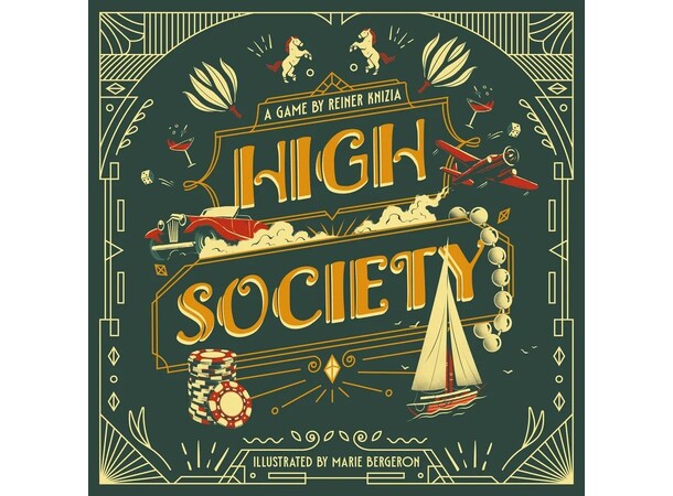 High Society Kortspill 