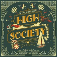 High Society Kortspill 