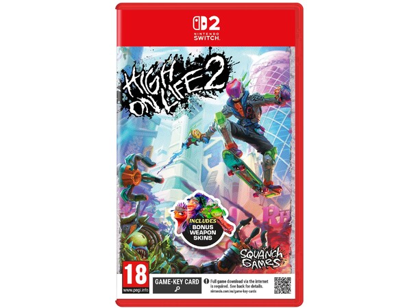 High on Life 2 Switch 2 
