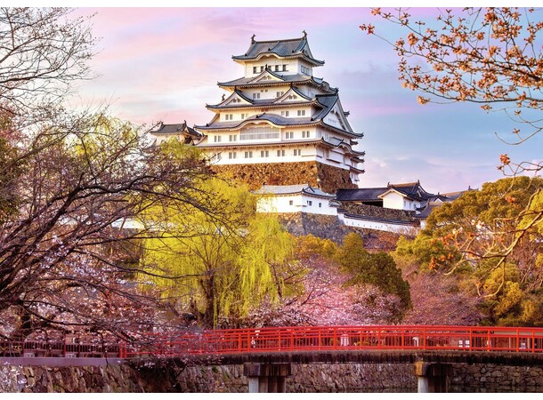Himeji Castle Japan 1000 bitar Pussel Ravensburger Puzzle 