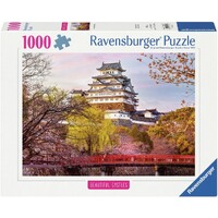 Himeji Castle Japan 1000 bitar Pussel Ravensburger Puzzle