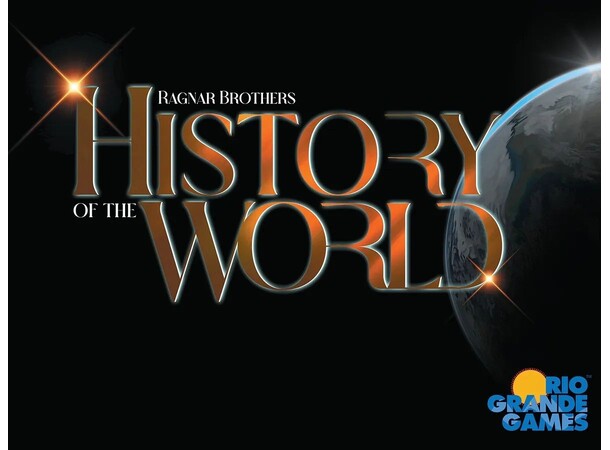 History of the World Brettspill 