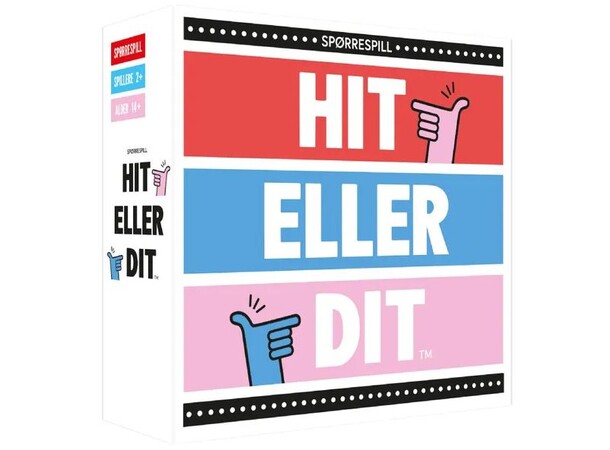Hit eller Dit Spørrespill 