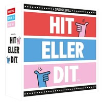 Hit eller Dit Spørrespill 