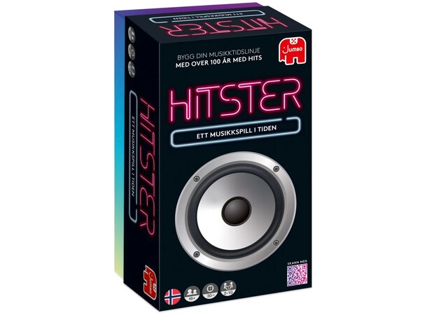 Hitster - NORSK 