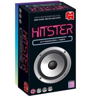 Hitster Partyspill Norsk utgave - 2025 versjon