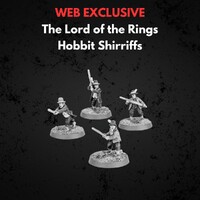 Hobbit Shirriffs Middle-earth Strategy Battle Game