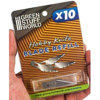Hobby Knife Refill Pack Green Stuff World