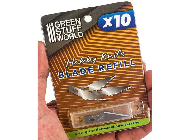 Hobby Knife Refill Pack Green Stuff World 