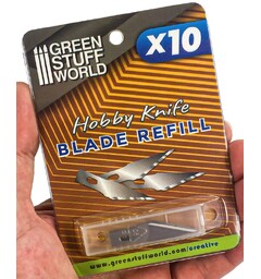 Hobby Knife Refill Pack Green Stuff World