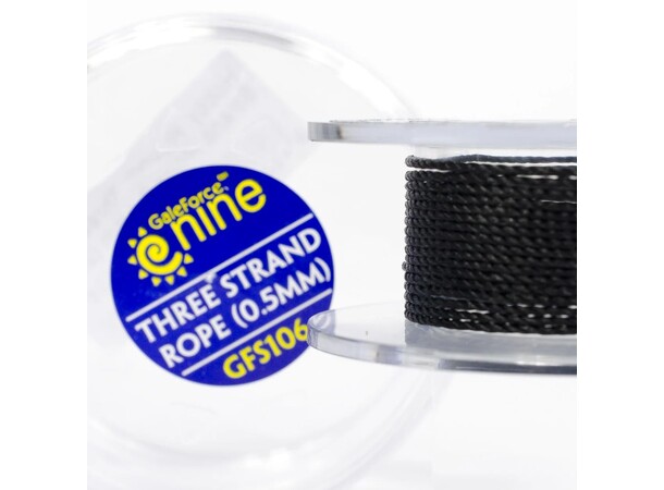 Hobby Scenics 3 Strand Rope 0,5mm (2m) Gale Force Nine 