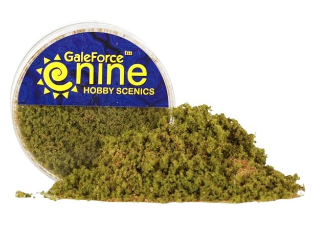 Hobby Scenics Bocage Flock Blend Gale Force Nine 