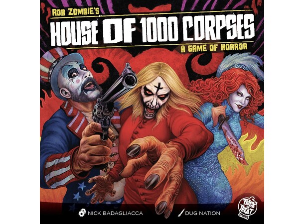 House of 1000 Corpses Brettspill 