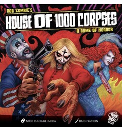 House of 1000 Corpses Brettspill