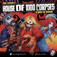 House of 1000 Corpses Brädspel 