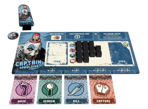 House of 1000 Corpses Brädspel 