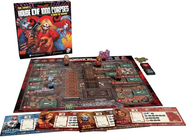 House of 1000 Corpses Brädspel 