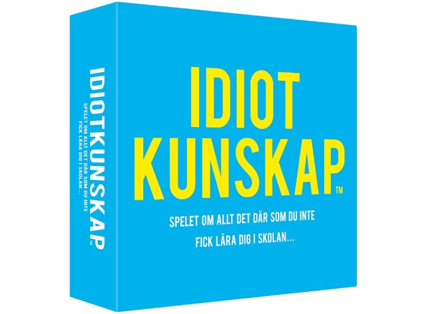 Idiotkunskap - SVENSK 