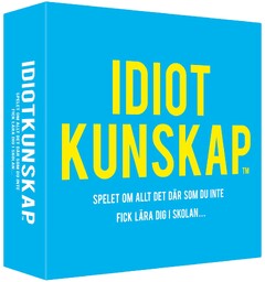 Idiotkunskap - SVENSK