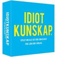 Idiotkunskap Partyspel Svensk utgåva