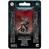 Imperial Agents Inquisitor Draxus Warhammer 40K