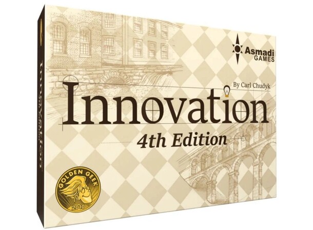 Innovation 4th Edition Brettspill 