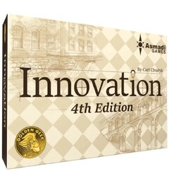 Innovation 4th Edition Brettspill