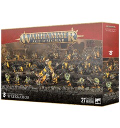 Ironjaws Wrekkamob Warhammer Age of Sigmar Battleforce