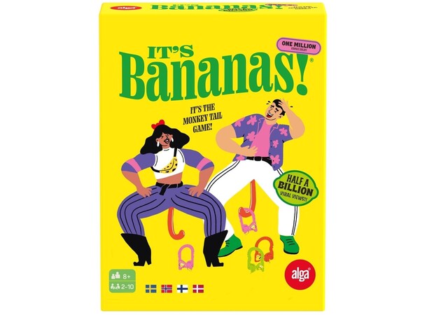 Its Bananas - Brettspill Norsk utgave 