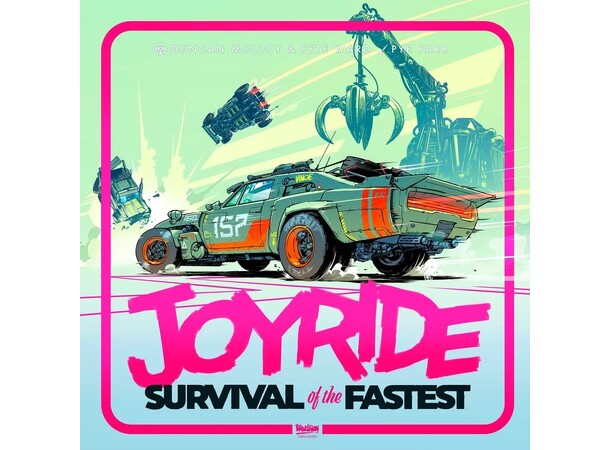 Joyride Brettspill Survival of the Fastest 