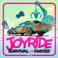 Joyride Brettspill Survival of the Fastest