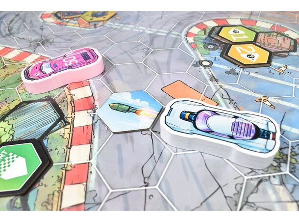 Joyride Brädspel Survival of the Fastest 
