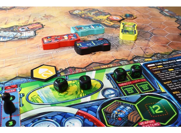 Joyride Brädspel Survival of the Fastest 
