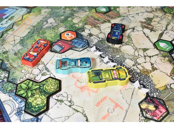 Joyride Brädspel Survival of the Fastest 