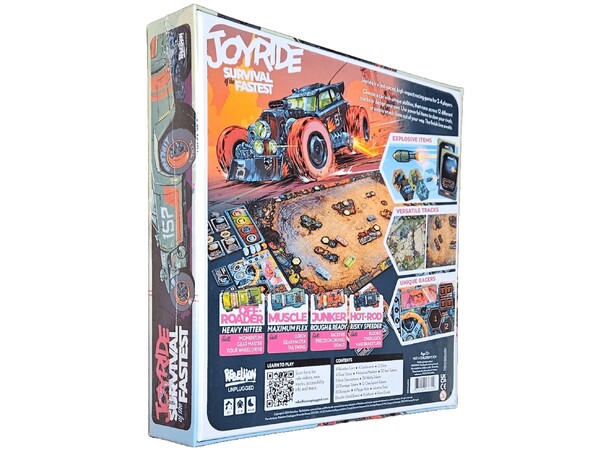 Joyride Brädspel Survival of the Fastest 