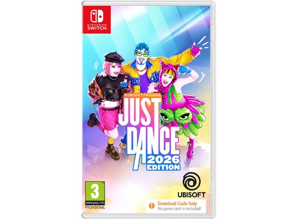 Just Dance 2026 Switch 