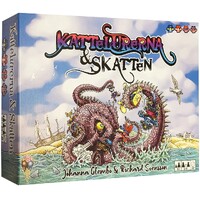 Kattelurerna & Skatten Brettspill Norsk utgave