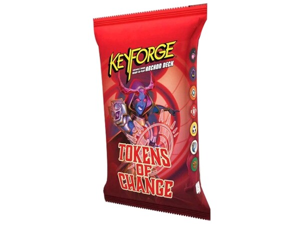 Keyforge Tokens of Change Archon Deck 