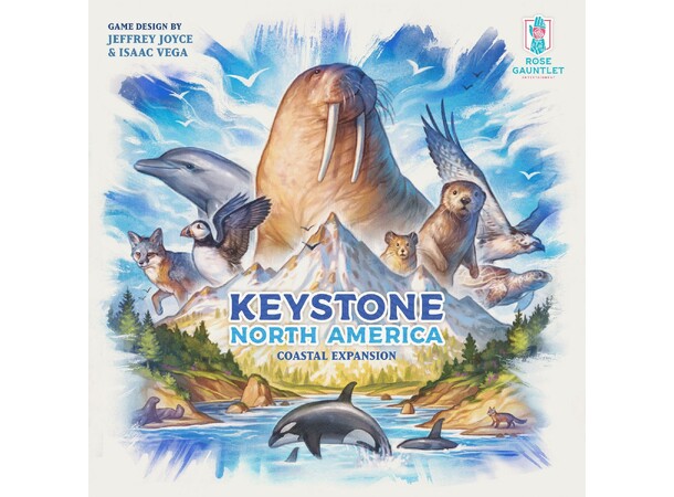 Keystone North America Coastal Expansion Utvidelse til Keystone 2nd Ed 