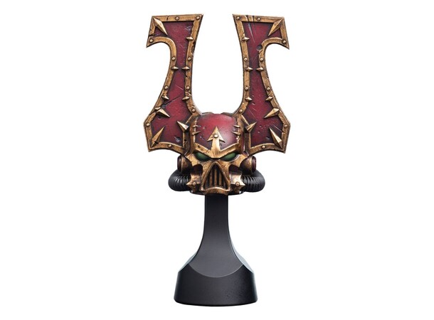 Khorne Berzerker Helm Replica 20cm Warhammer 40K Replica 