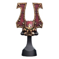 Khorne Berzerker Helm Replica 20cm Warhammer 40K Replica