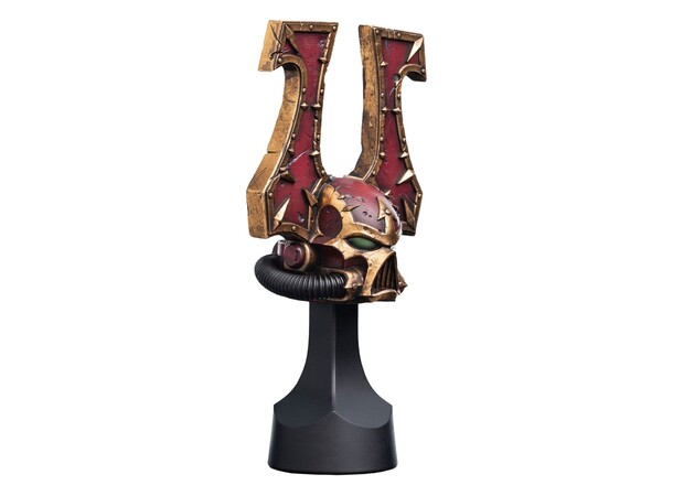 Khorne Berzerker Helm Replica 20cm Warhammer 40K Replica 