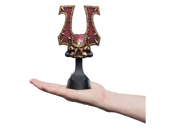 Khorne Berzerker Helm Replica 20cm Warhammer 40K Replica 
