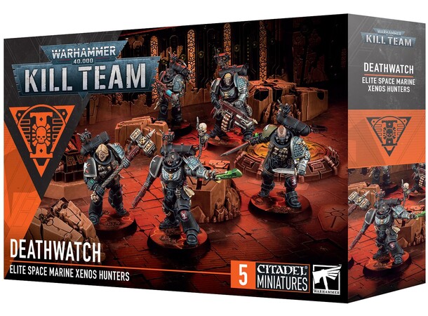 Kill Team Deathwatch Kill Team Warhammer 40K 