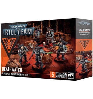 Kill Team Deathwatch Kill Team Warhammer 40K