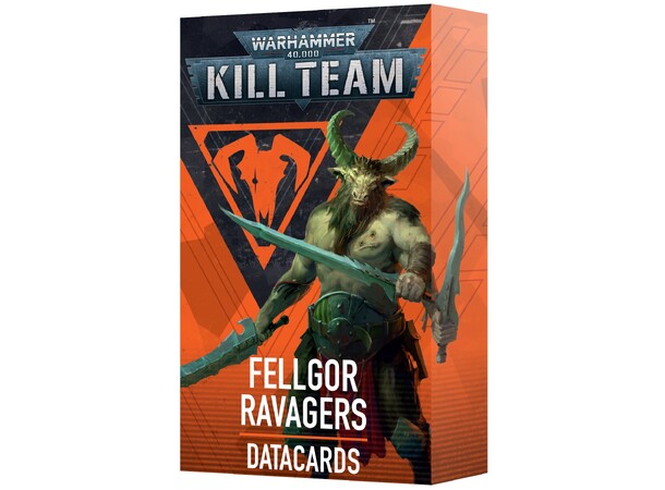 Kill Team Fellgor Ravagers Datacards Warhammer 40K 