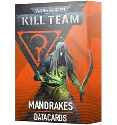 Kill Team Mandrakes Datacards Warhammer 40K