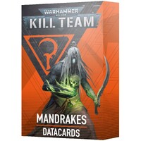 Kill Team Mandrakes Datacards Warhammer 40K